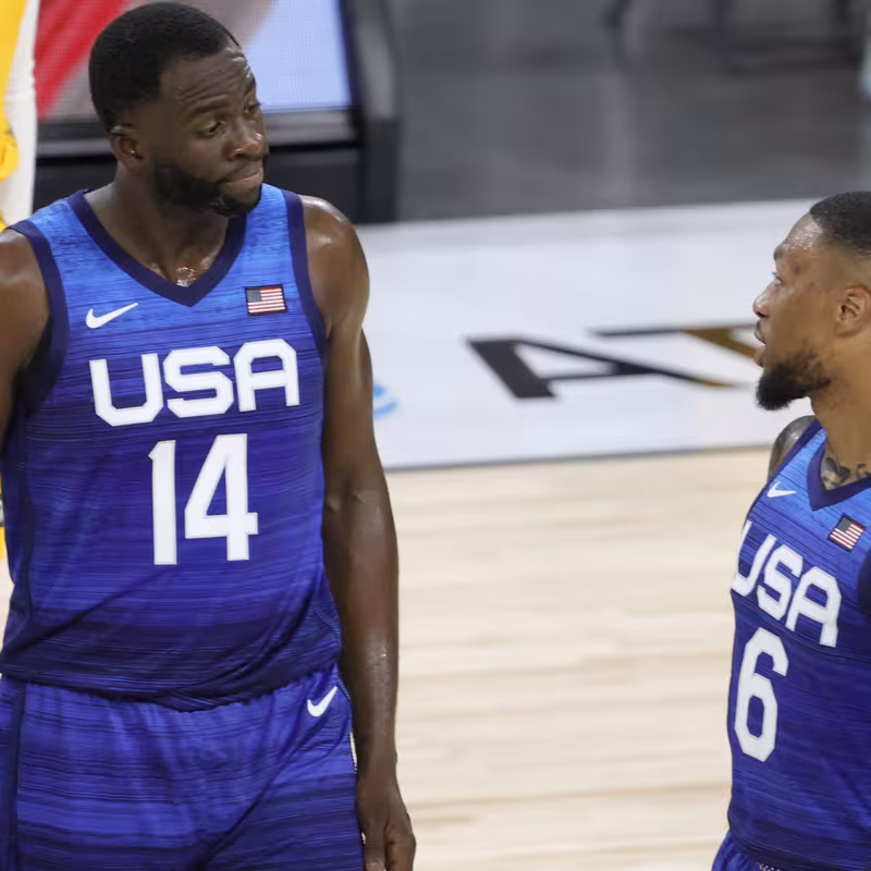 Draymond Green y Damian Lillard, compañeros de la clase de Draft 2012