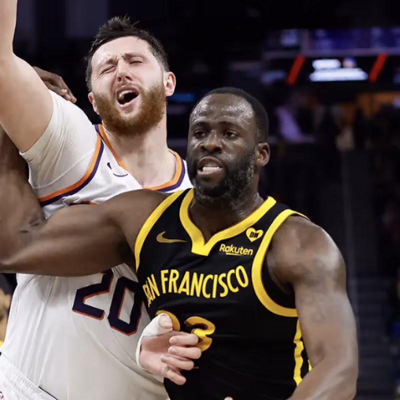 Draymond Green, estrella de Golden State Warriors. 