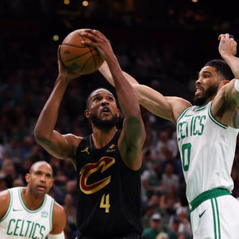 Evan Mobley, amenaza de Celtics. Foto: gettyimages
