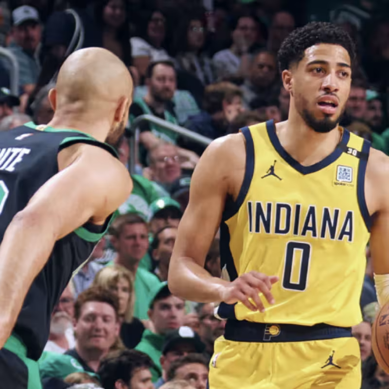 Tyrese Haliburton, estrella de Indiana Pacers.