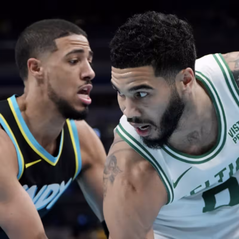 Tyrese Haliburton vs. Jayson Tatum. 