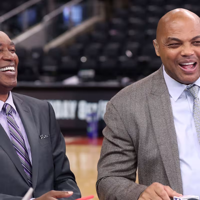 Isiah Thomas y Charles Barkley