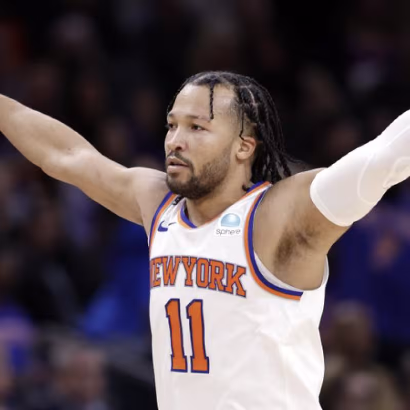 Jalen Brunson, jugador de New York Knicks. 