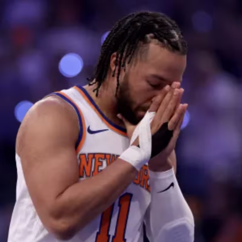 Jalen Brunson, jugador de New York Knicks. 