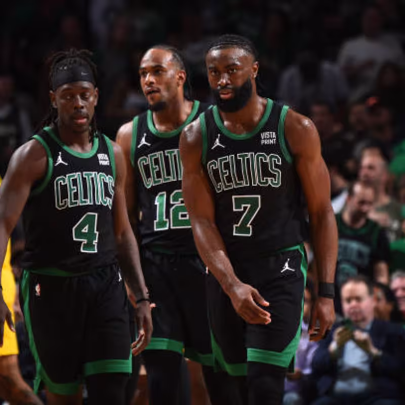 Boston Celtics, casi imbatibles. Foto: gettyimages