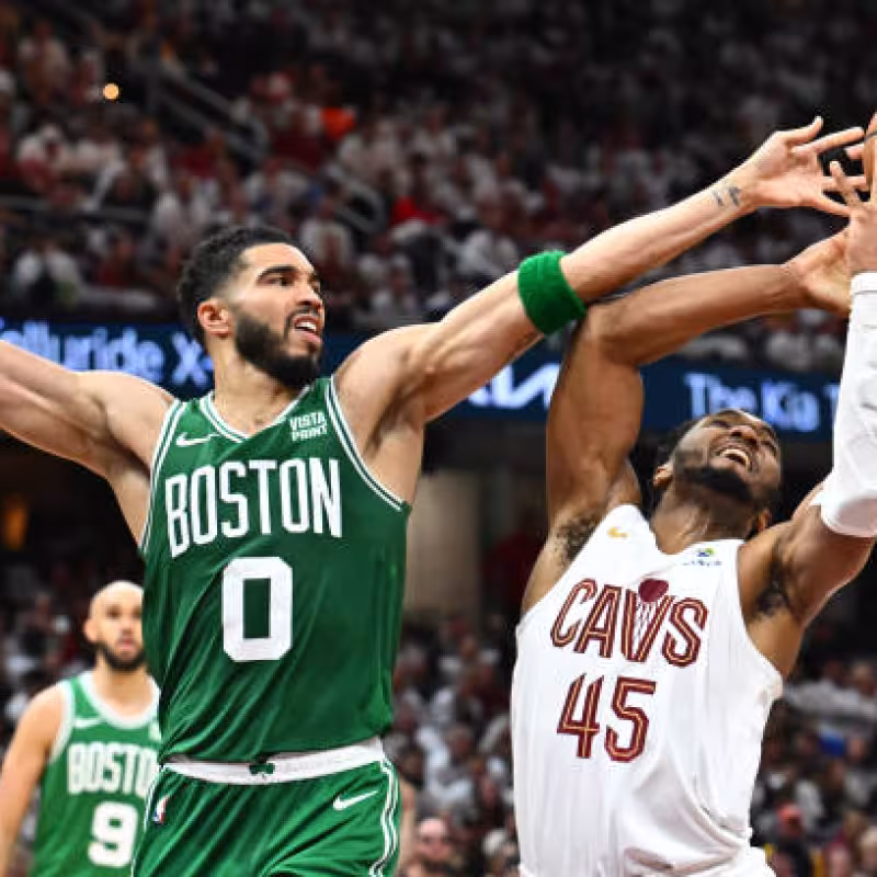 Jayson Tatum, en Celtics. Foto: gettyimages