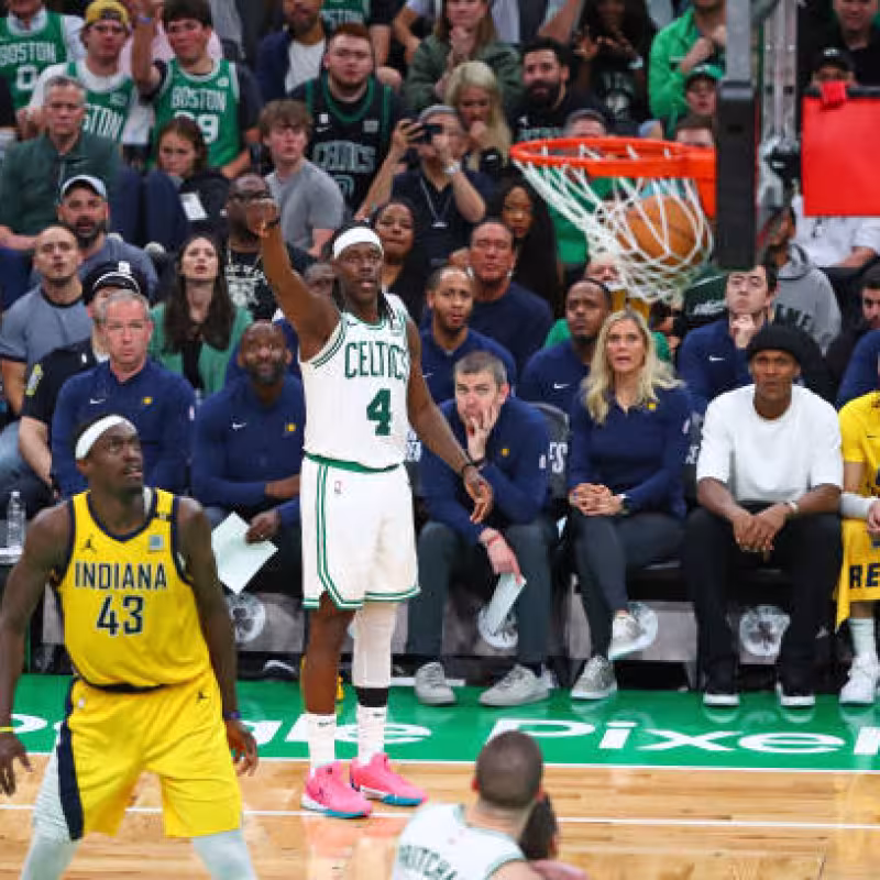 Jrue Holiday, factor clave éxito Celtics. Foto: gettyimages
