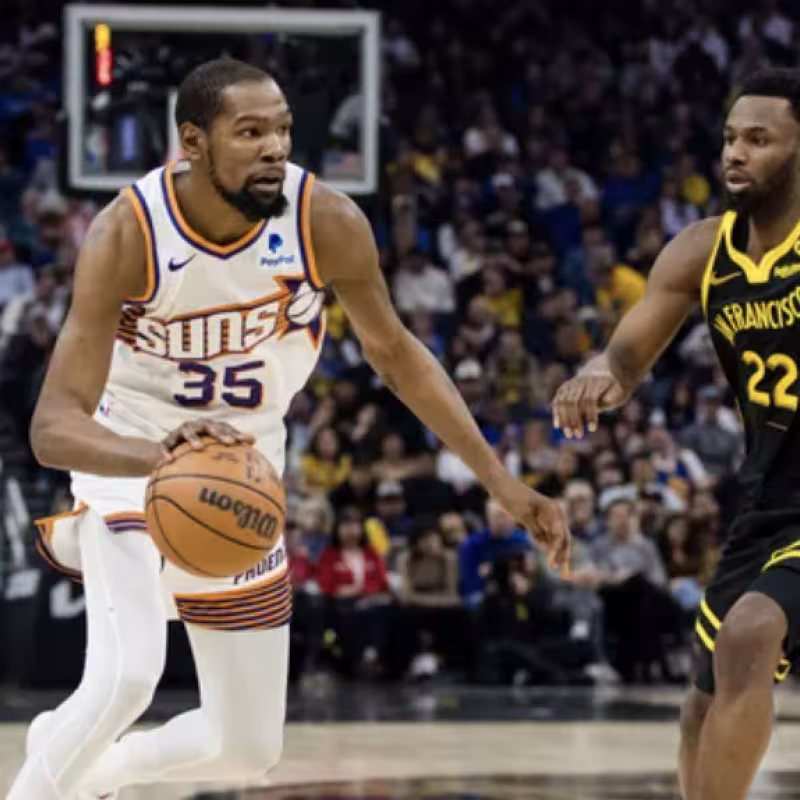 Kevin Durant, estrella de Phoenix Suns.