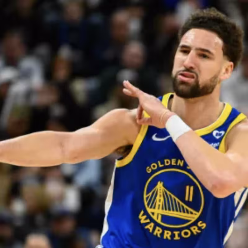Klay Thompson, jugador de Golden State Warriors. 