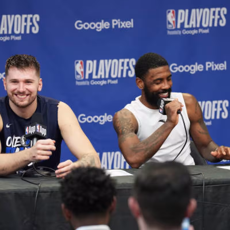 Discurso Irving vestuario. Foto: gettyimages