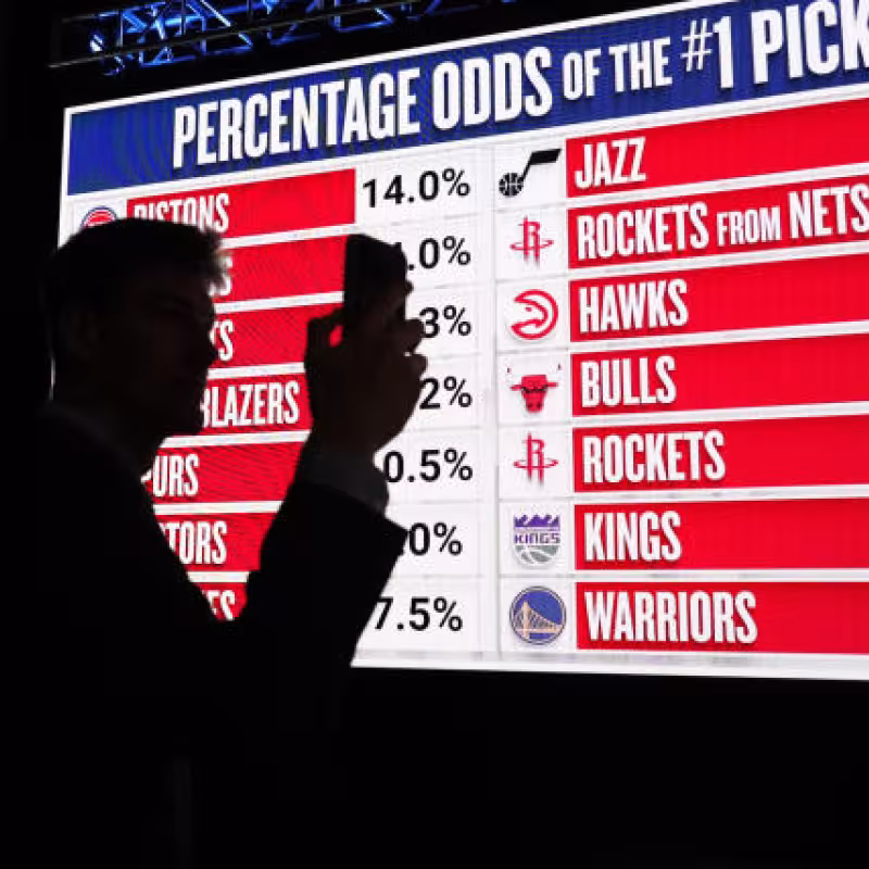 Lotería NBA Draft 2024