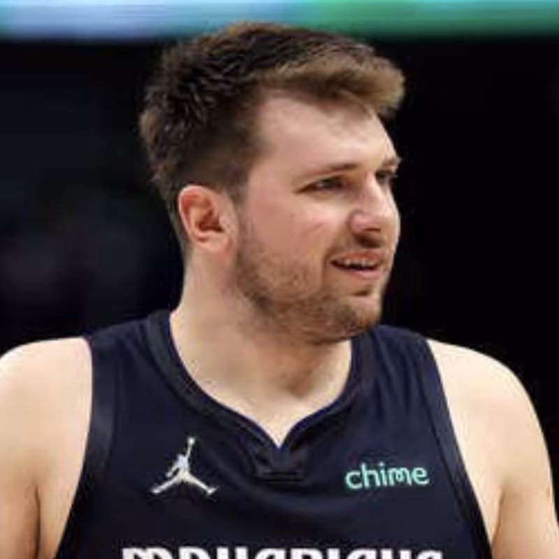 Luka Doncic, estrella de Dallas Mavericks. 