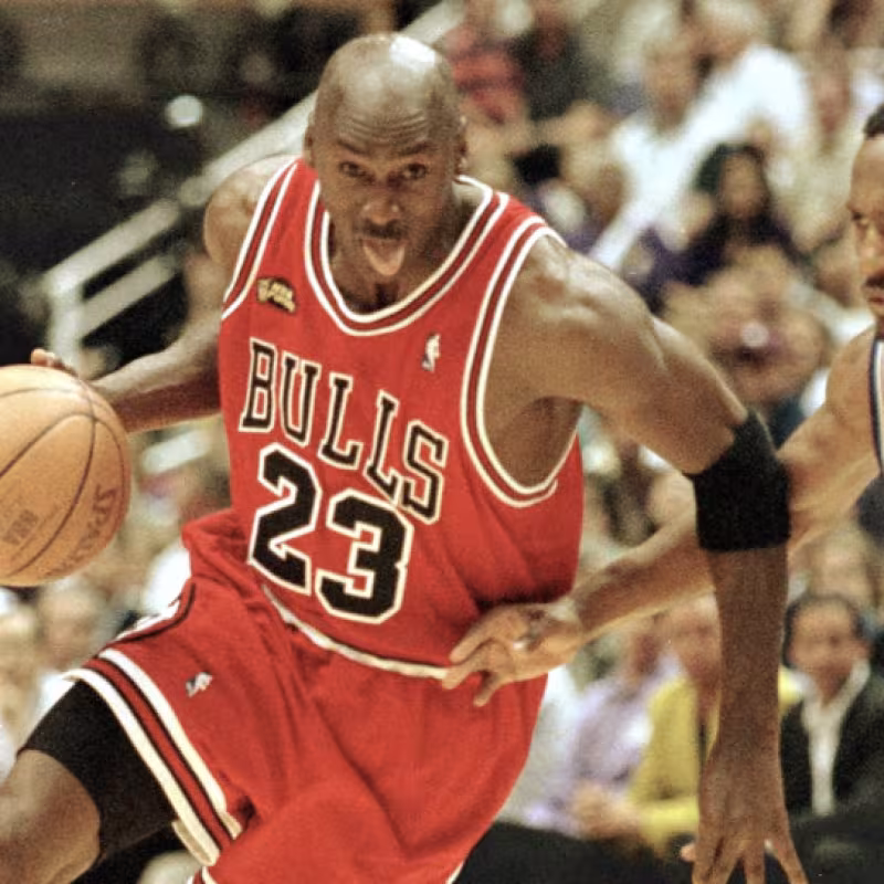 Michael Jordan, GOAT de la NBA