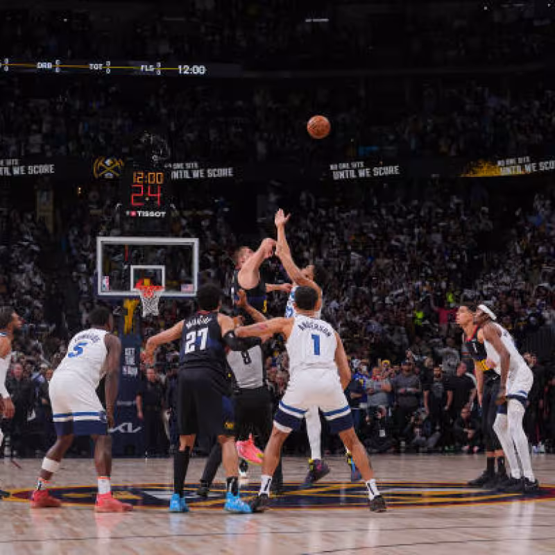 Milagro Denver Nuggets. Foto: gettyimages