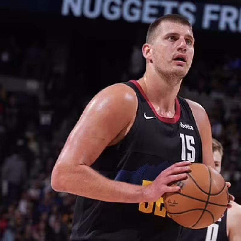Nikola Jokic, estrella de la NBA.