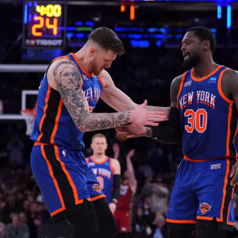 Plan de los Knicks con Randle. Foto: gettyimages