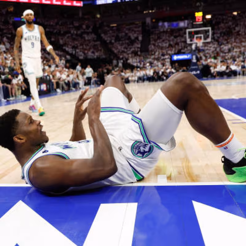 Rajadas de los Timberwolves. Foto: gettyimages