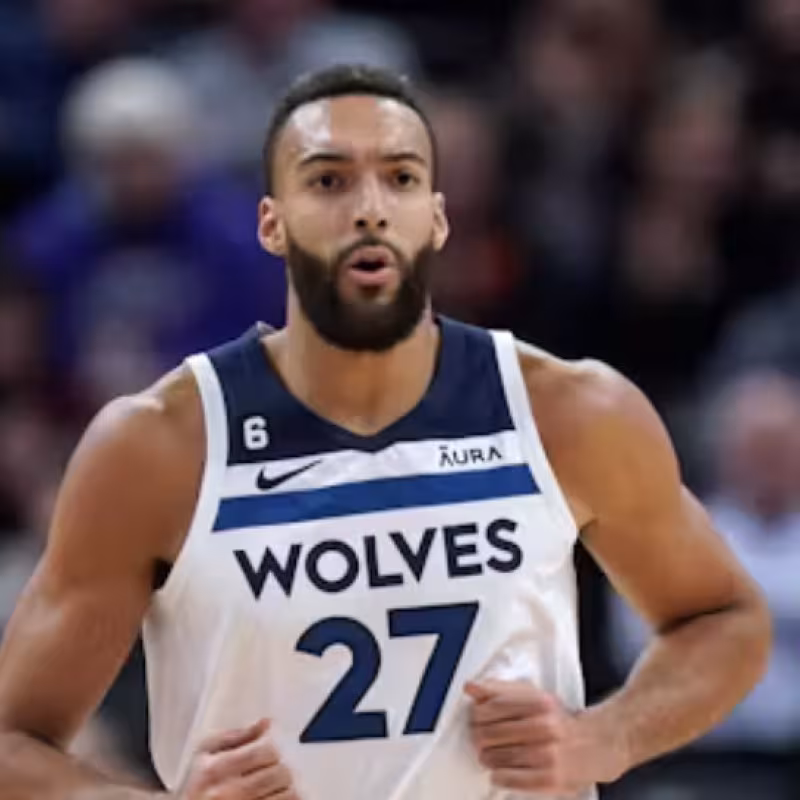 Rudy Gobert, jugador de Minnesota Timberwolves. 