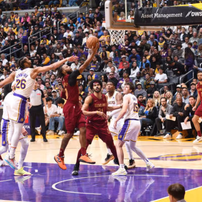 Darius Garland, rumores NBA a Lakers. Foto: gettyimages