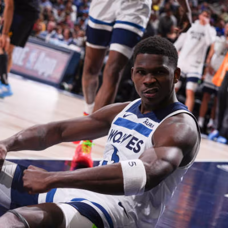 Superioridad Minnesota Timberwolves, sobre Nuggets. Foto: gettyimages
