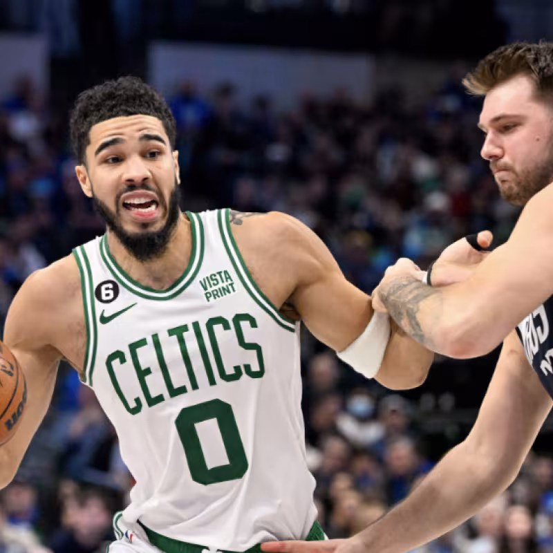Dallas Mavericks y Boston Celtics jugarán las Finales de la NBA. 