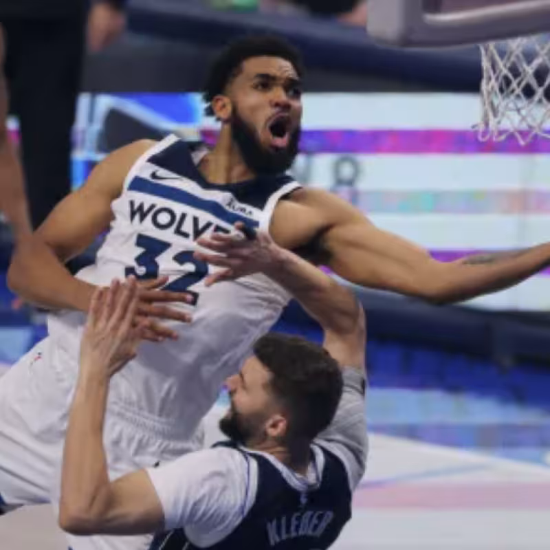Karl Anthony Towns, estrella de Minnesota Timberwolves.