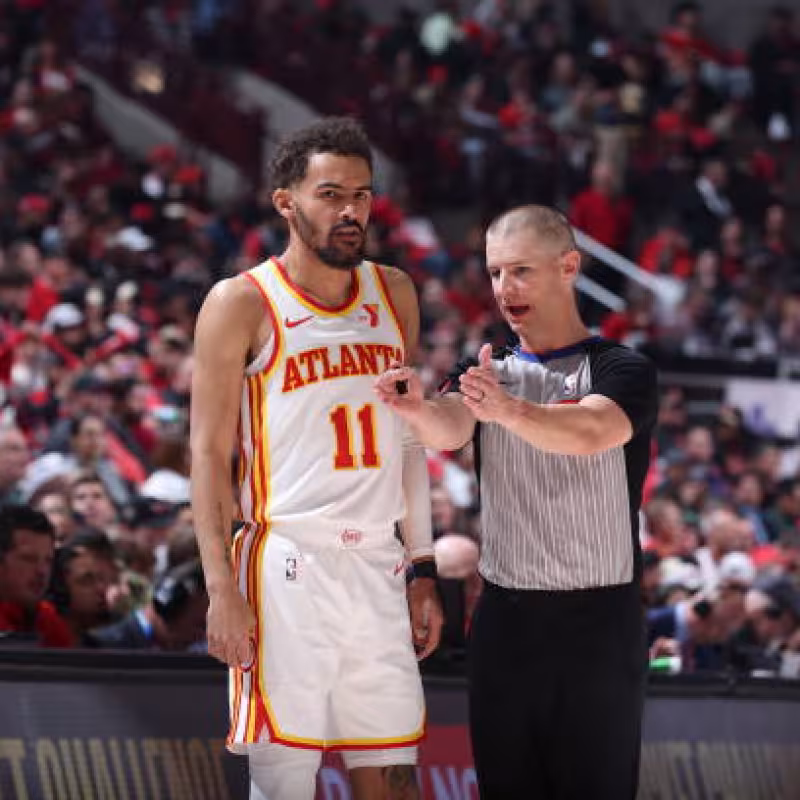Trae Young, destinado al traspaso. Foto: gettyimages