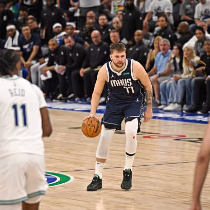 Triple de Doncic. Foto: gettyimages