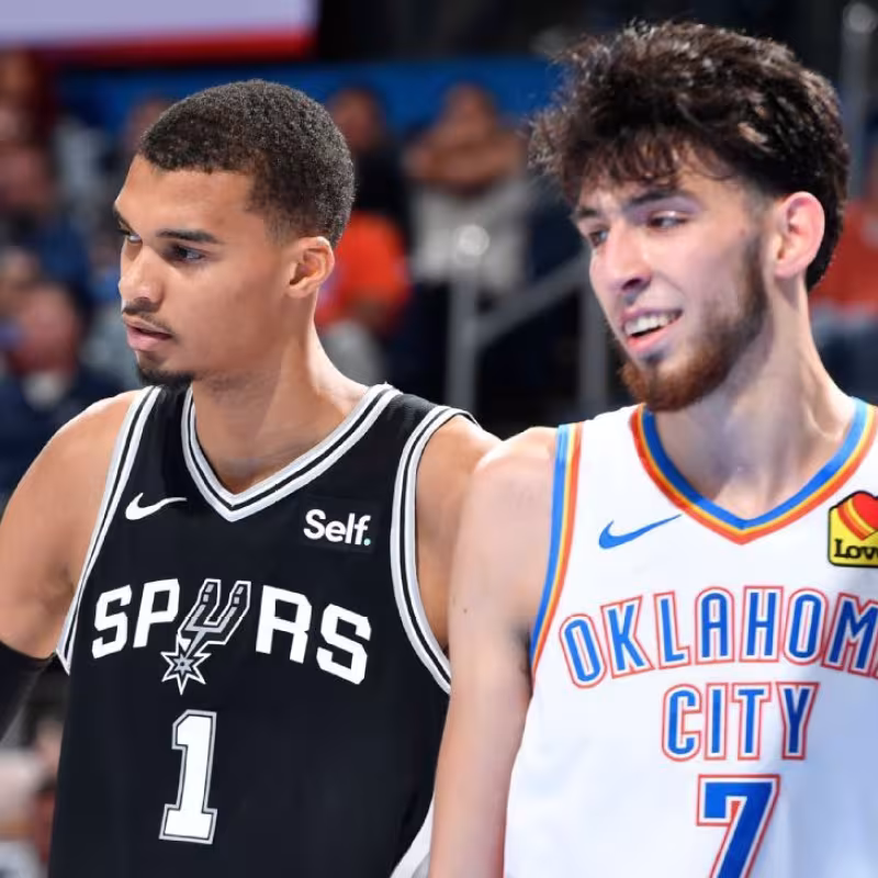 Victor Wembanyama y Chet Holmgren lideran el All-NBA Rookie First Team 2023/24