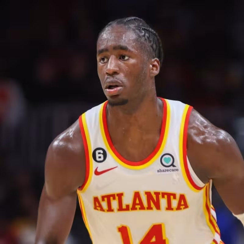 AJ Griffin, new player for Houston Rockets.