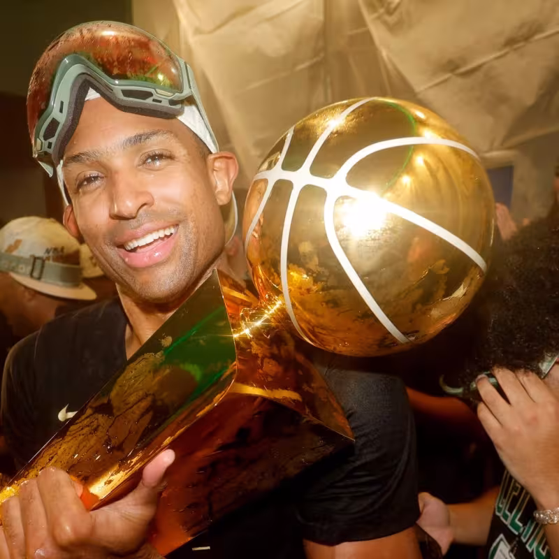 Al Horford, player of the Boston Celtics.