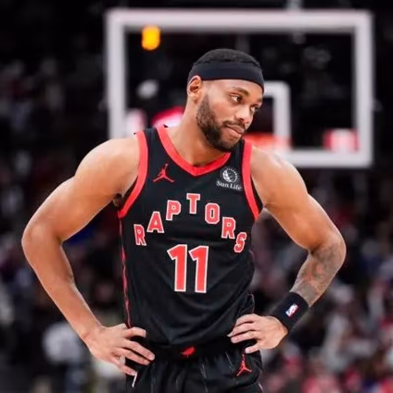 Bruce Brown, jugador de Toronto Raptors.