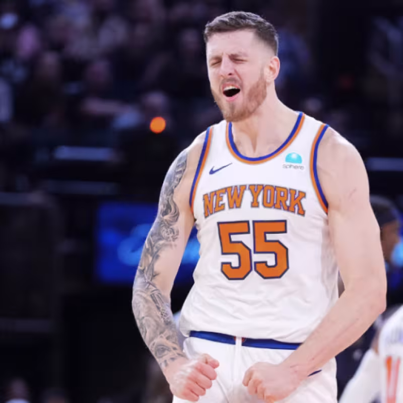 Isaiah Hartenstein, jugador de New York Knicks
