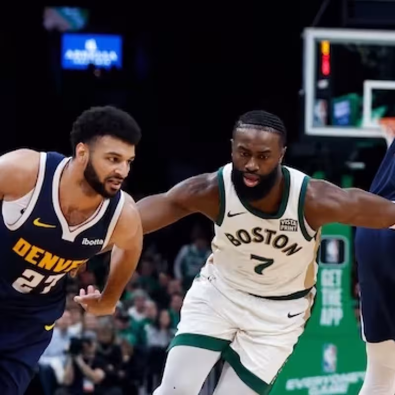 Jamal Murray, jugador de Denver Nuggets.