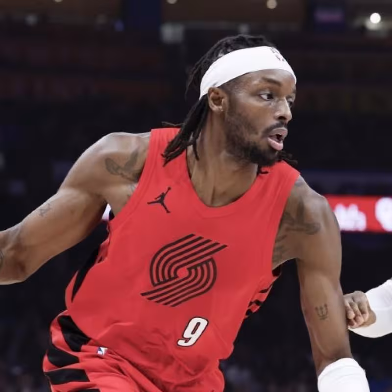 Jerami Grant, jugador de Portland Trail Blazers.