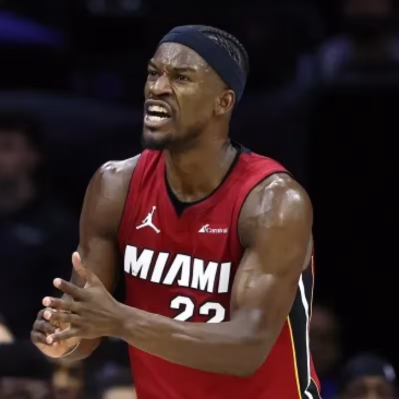 Jimmy Butler, jugador de Miami Heat.