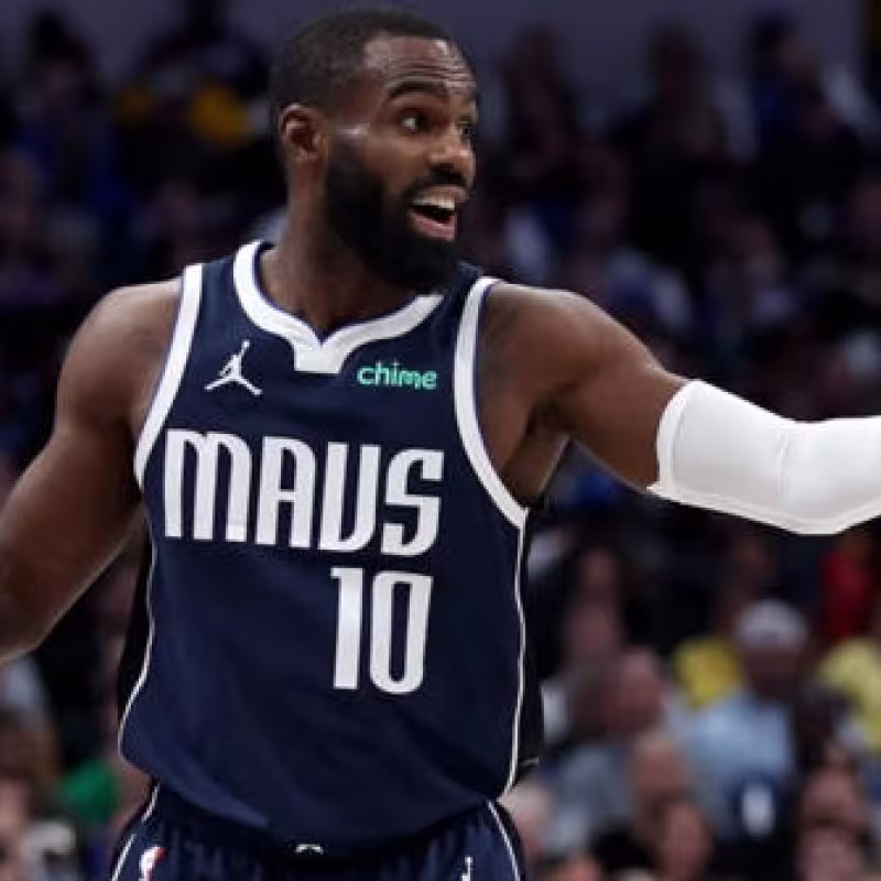 Tim Hardaway Jr., jugador de Dallas Mavericks.