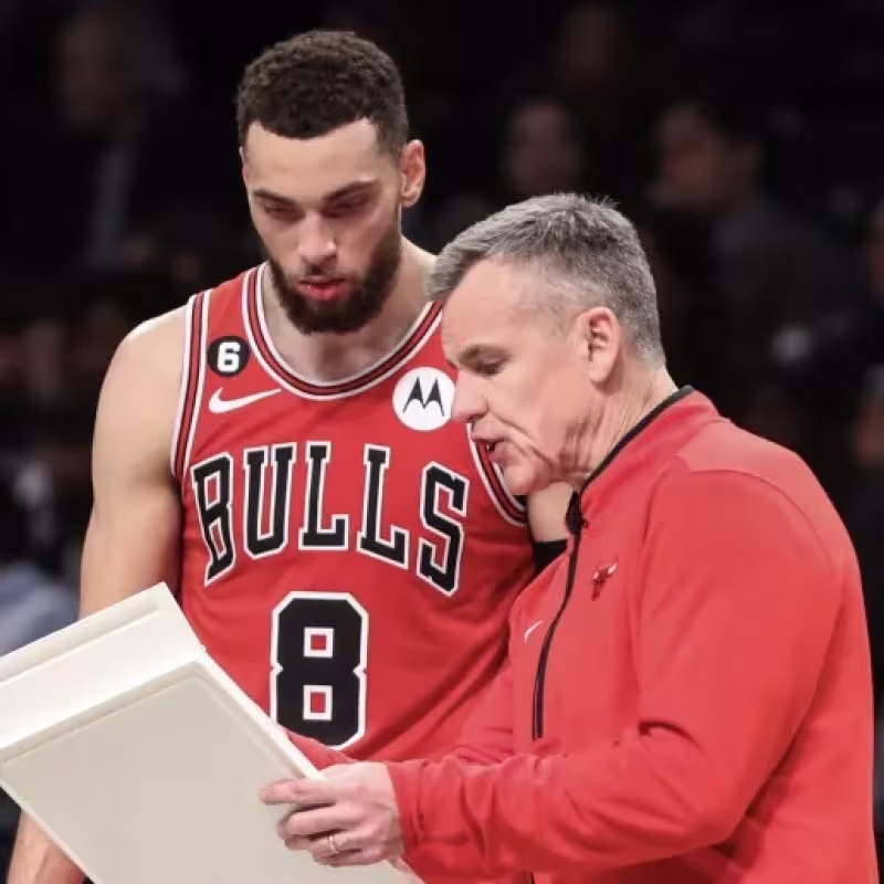 Zach LaVine, jugador de Chicago Bulls.