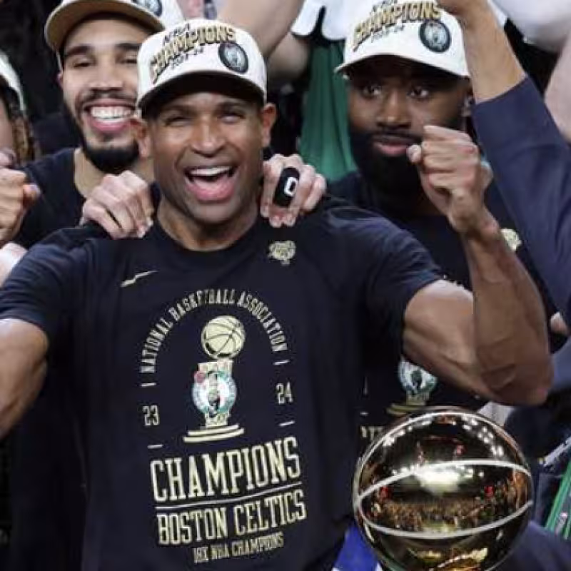 Al Horford, jugador de Boston Celtics. 