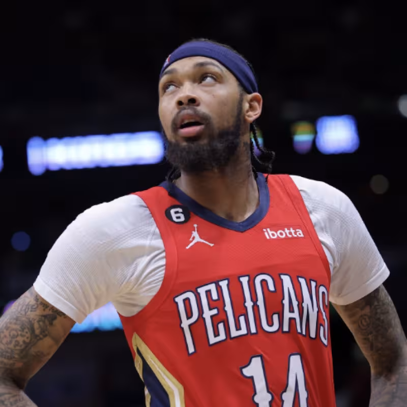 Brandon Ingram, jugador de New Orleans Pelicans