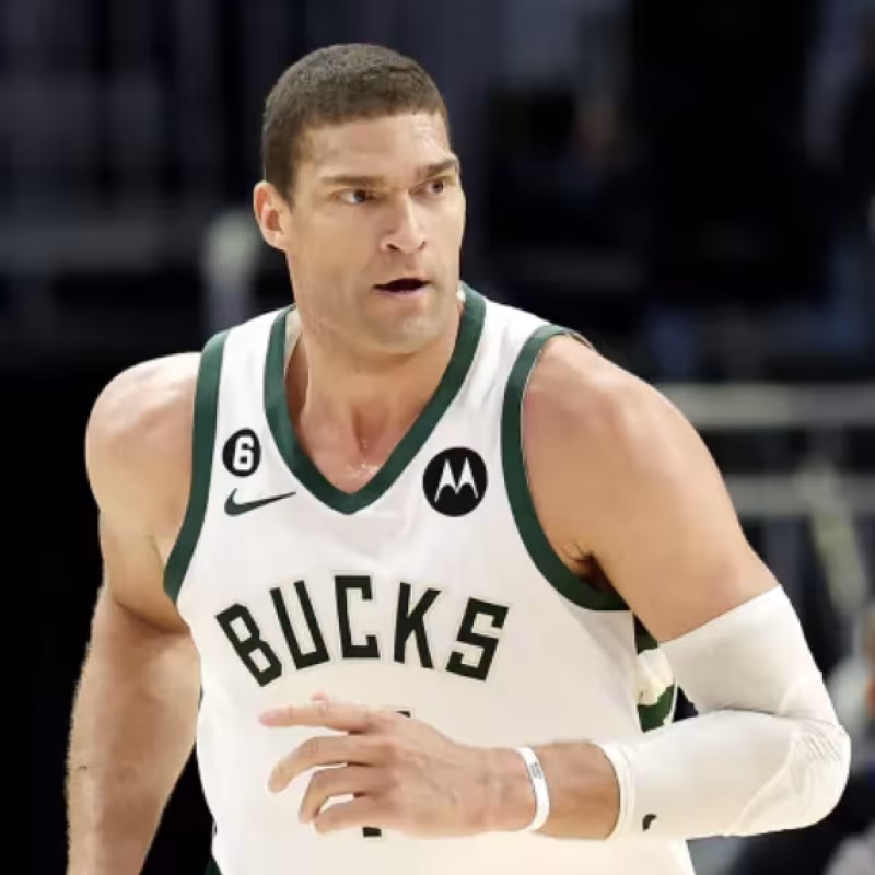 Brook López, jugador de Milwaukee Bucks.