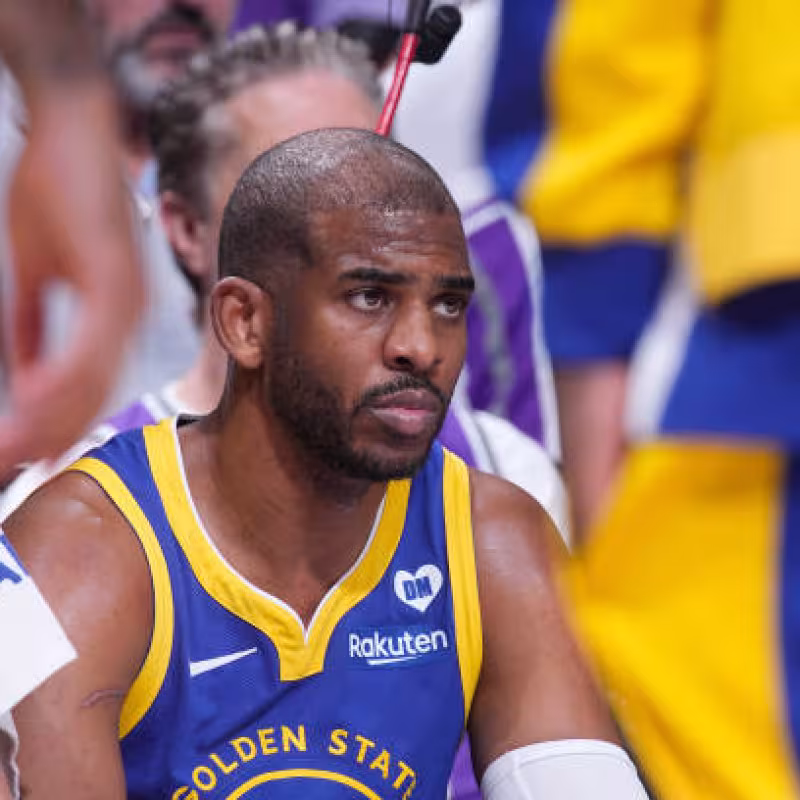 Chris Paul, en Warriors. Foto: gettyimages