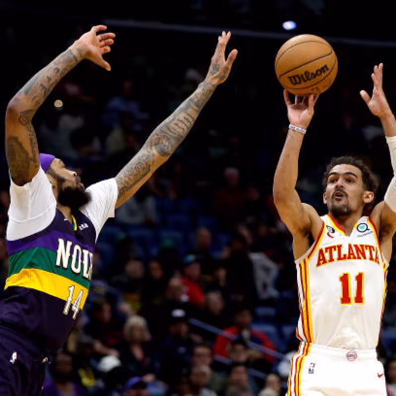 Ingram y Young, en el mercado. Foto: gettyimages