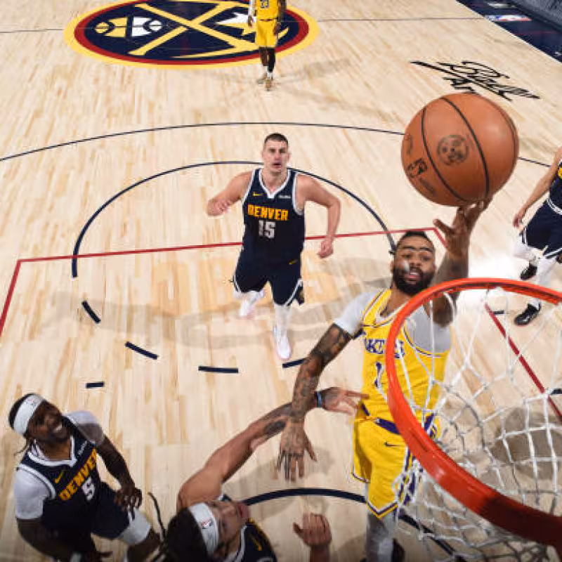 D'Angelo Russell in 2024. Photo: Getty Images.