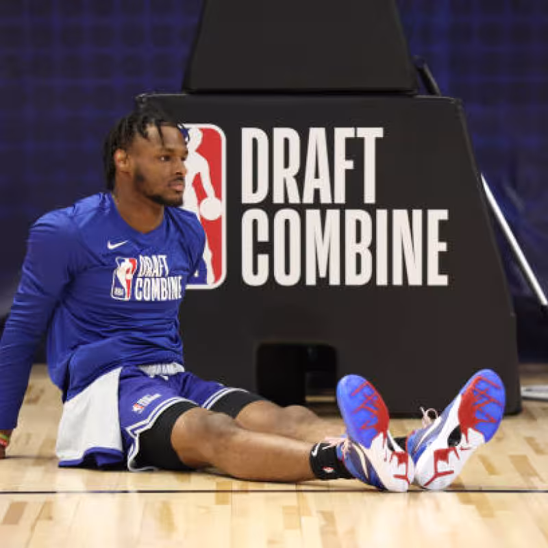 Draymond Green Talks About Bronny James. Photo: Getty Images.