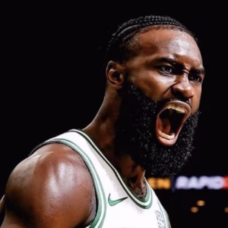 Jaylen Brown, MVP de las Finales NBA.