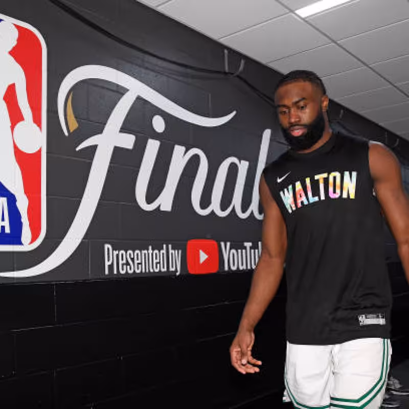 Jaylen Brown, infravalorado. Foto: gettyimages
