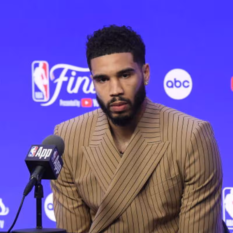 Jayson Tatum, en 2024. Foto: gettyimages