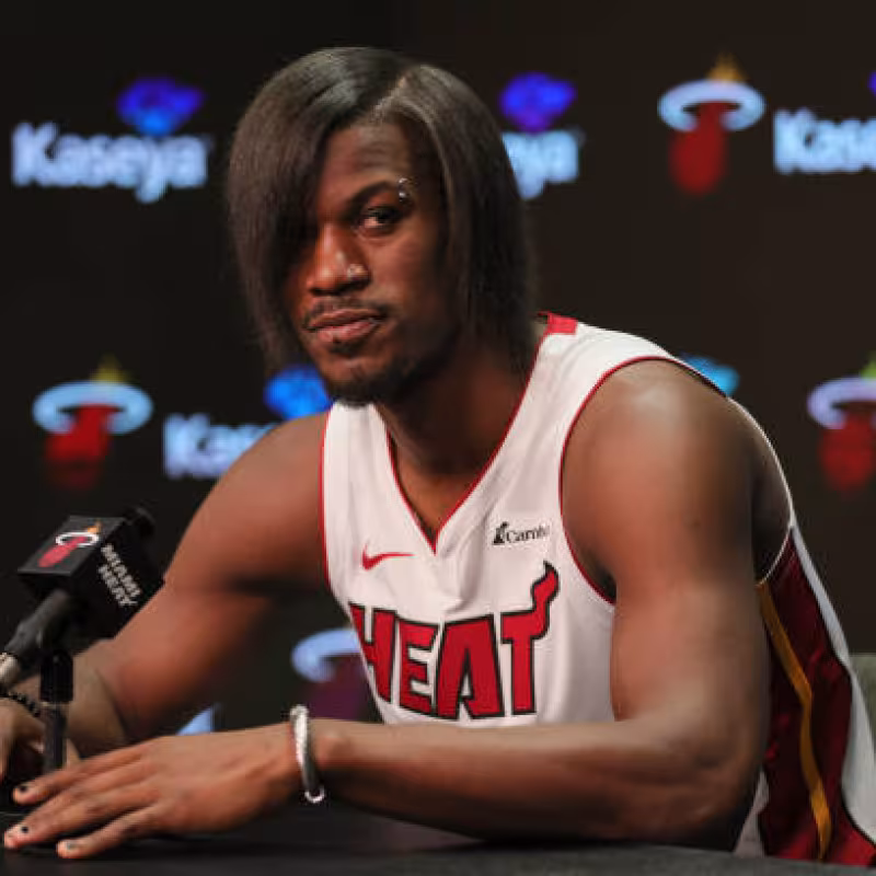 Jimmy Butler, futuro en Miami Heat. Foto: gettyimages