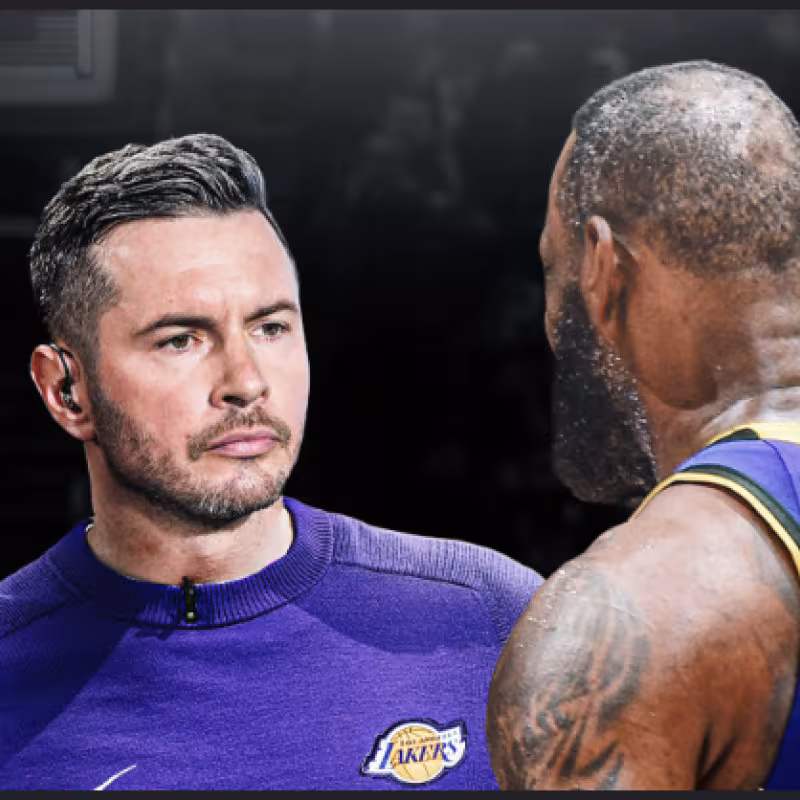 JJ Redick, nuevo entrenador de Los Angeles Lakers.